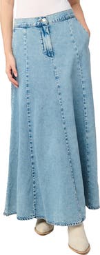 BLANKNYC A-Line Denim Skirt