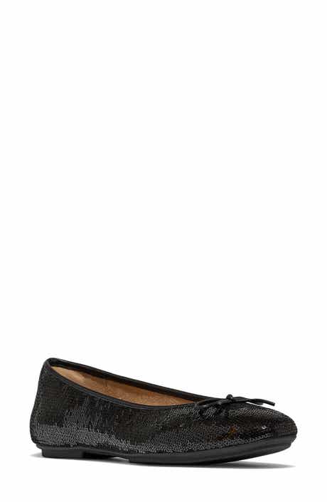 FitFlop Delicato Bow Sequin Ballet Flat