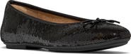 FitFlop Delicato Bow Sequin Ballet Flat