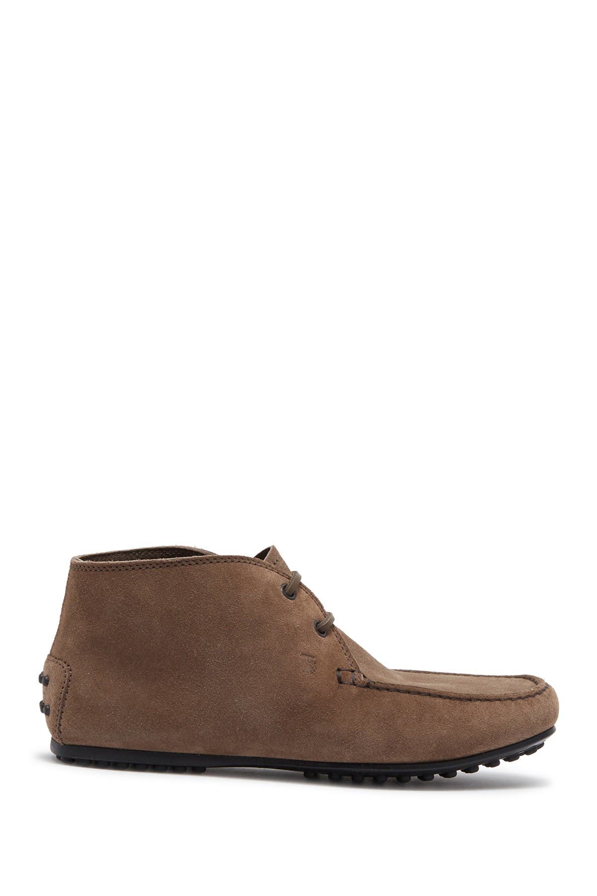 Tod's Polacco City Suede Chukka Driver, Alternate, color, 