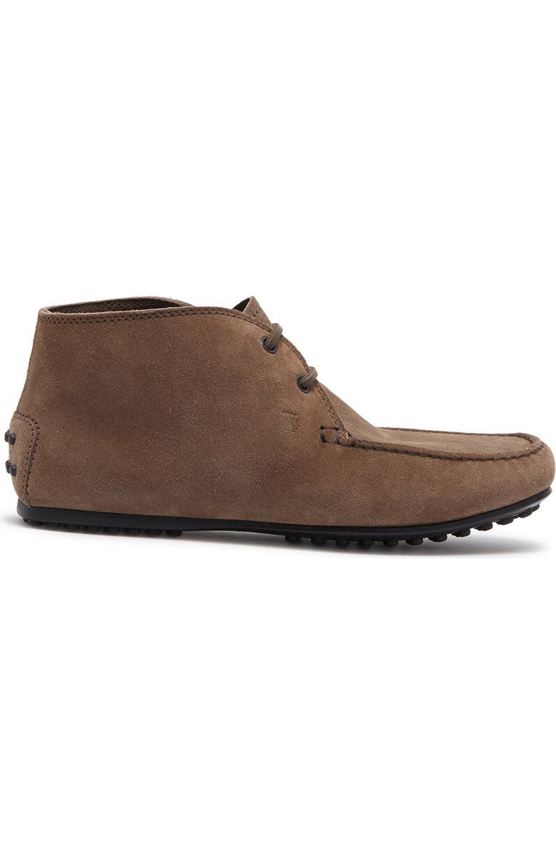 Tod's Polacco City Suede Chukka Driver, Alternate, color,