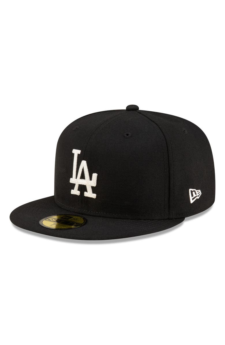 NEW ERA x DIET STARTS MONDAY x Diet Starts Monday Los Angeles Dodgers 59FIFTY Fitted Wool Baseball Cap, Main, color,