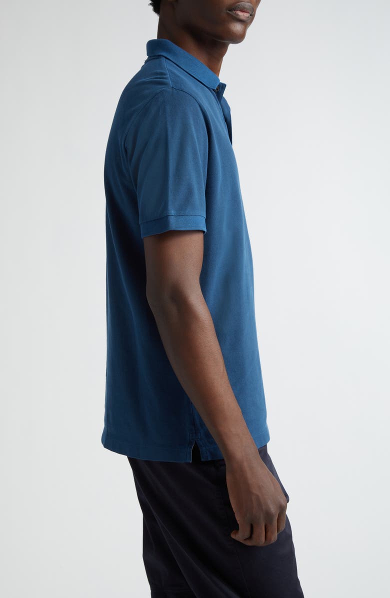 Stone Island Slim Fit Cotton Polo, Alternate, color, Dark Blue