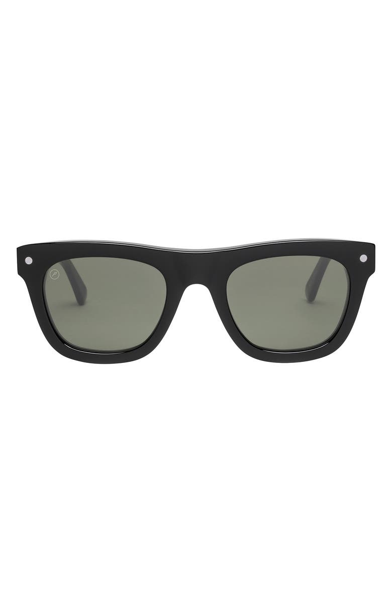 Electric Cocktail 39mm Polarized Square Sunglasses, Main, color, 