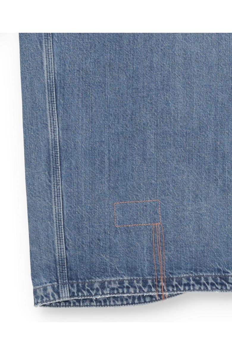 Fortela Trading Custom Wash Denim Jacket, Alternate, color, D240