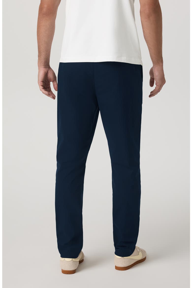 Meta Elastic Waist Knit Pants, Alternate, color, INK