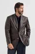 Brunello Cucinelli Calfskin blazer