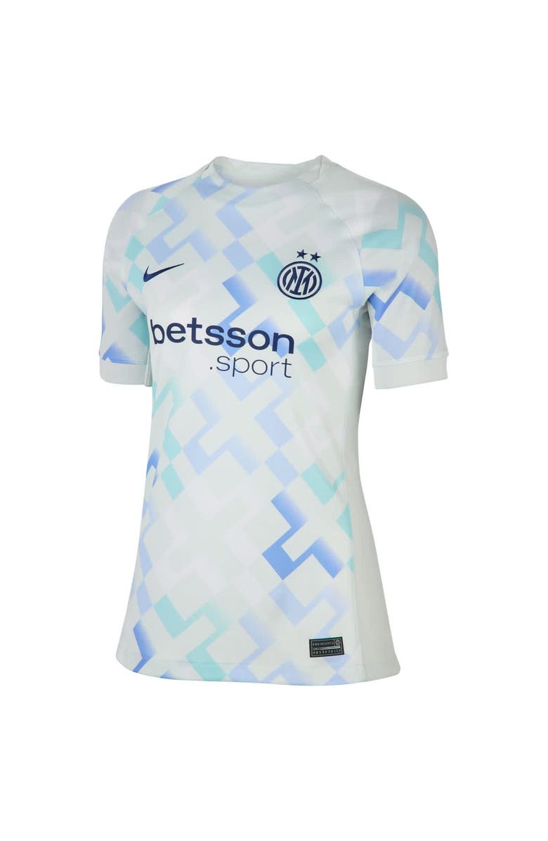 Nike Women's Nike Aqua Inter Milan 2025/26 Away Replica Jersey, Alternate, color, Aqua