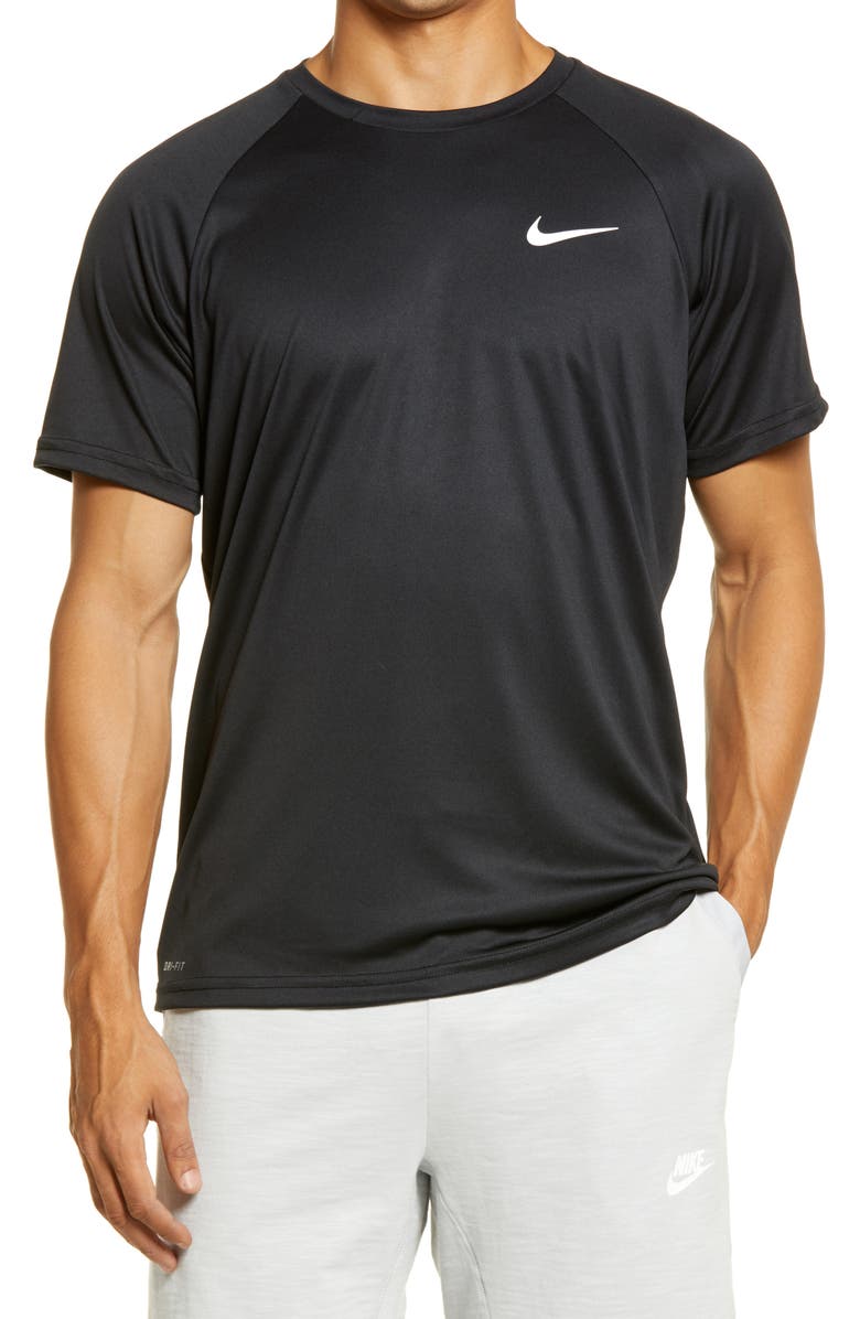Nike Hydroguard Swim Shirt, Main, color, 