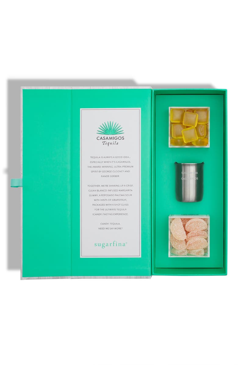 sugarfina 3-Piece You Had Me at Tequila Candy Bento Box, Alternate, color, 