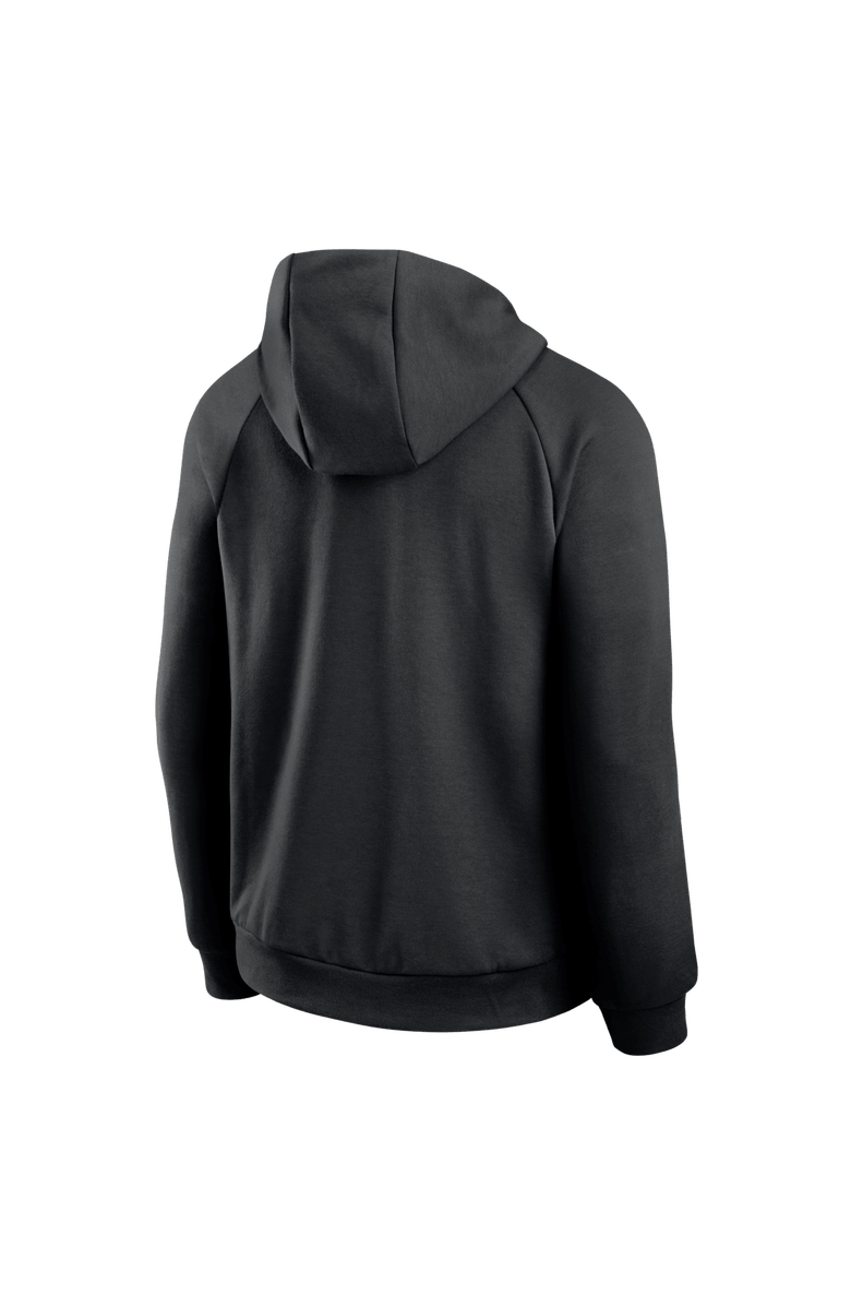 Nike Men
s Nike Black Oregon Ducks 2025 Courtside Basketball Practice Raglan Dri-FIT Hoodie, Alternate, color, Black