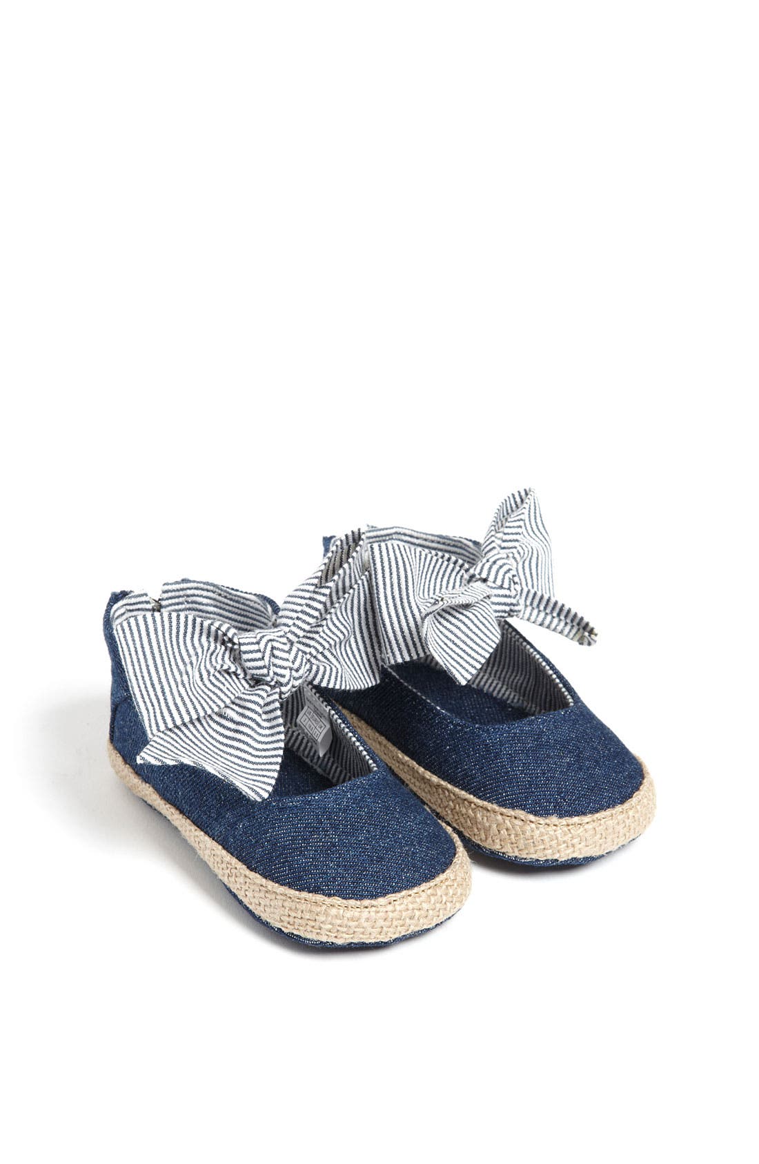 Stuart Weitzman 'Baby Nantucket' Crib Shoe, Main, color, 