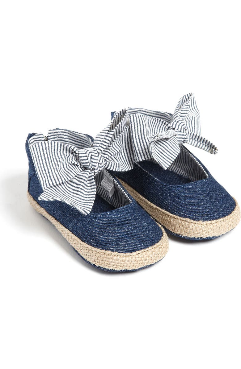 Stuart Weitzman 'Baby Nantucket' Crib Shoe, Main, color,
