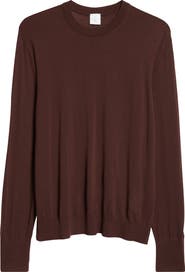 Eleventy Avalon Wool Crewneck Sweater