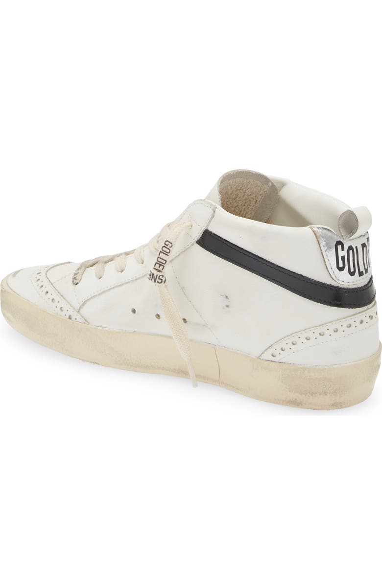 Golden Goose Mid Star Sneaker, Alternate, color,
