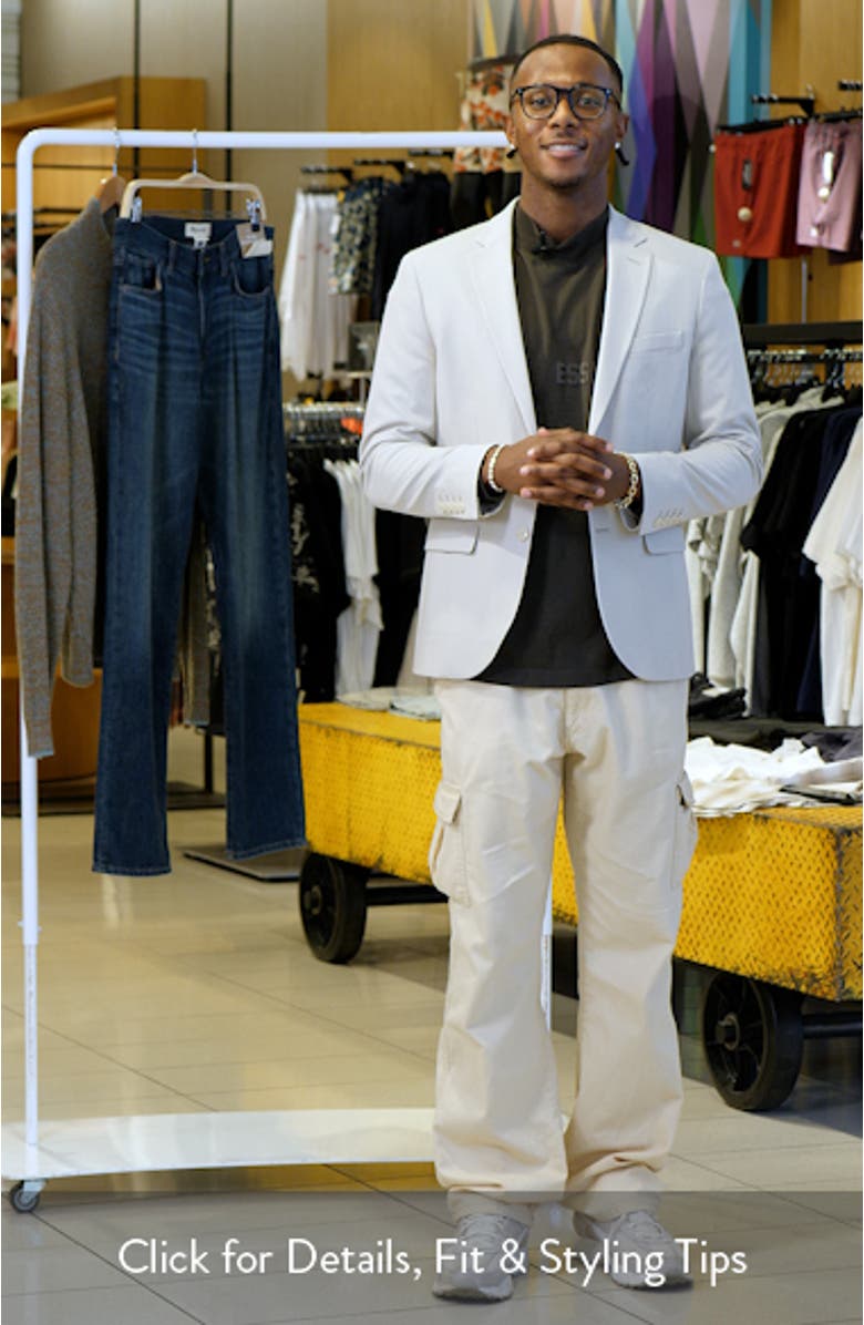 Slim Fit Suit Sport Coat, sales video thumbnail