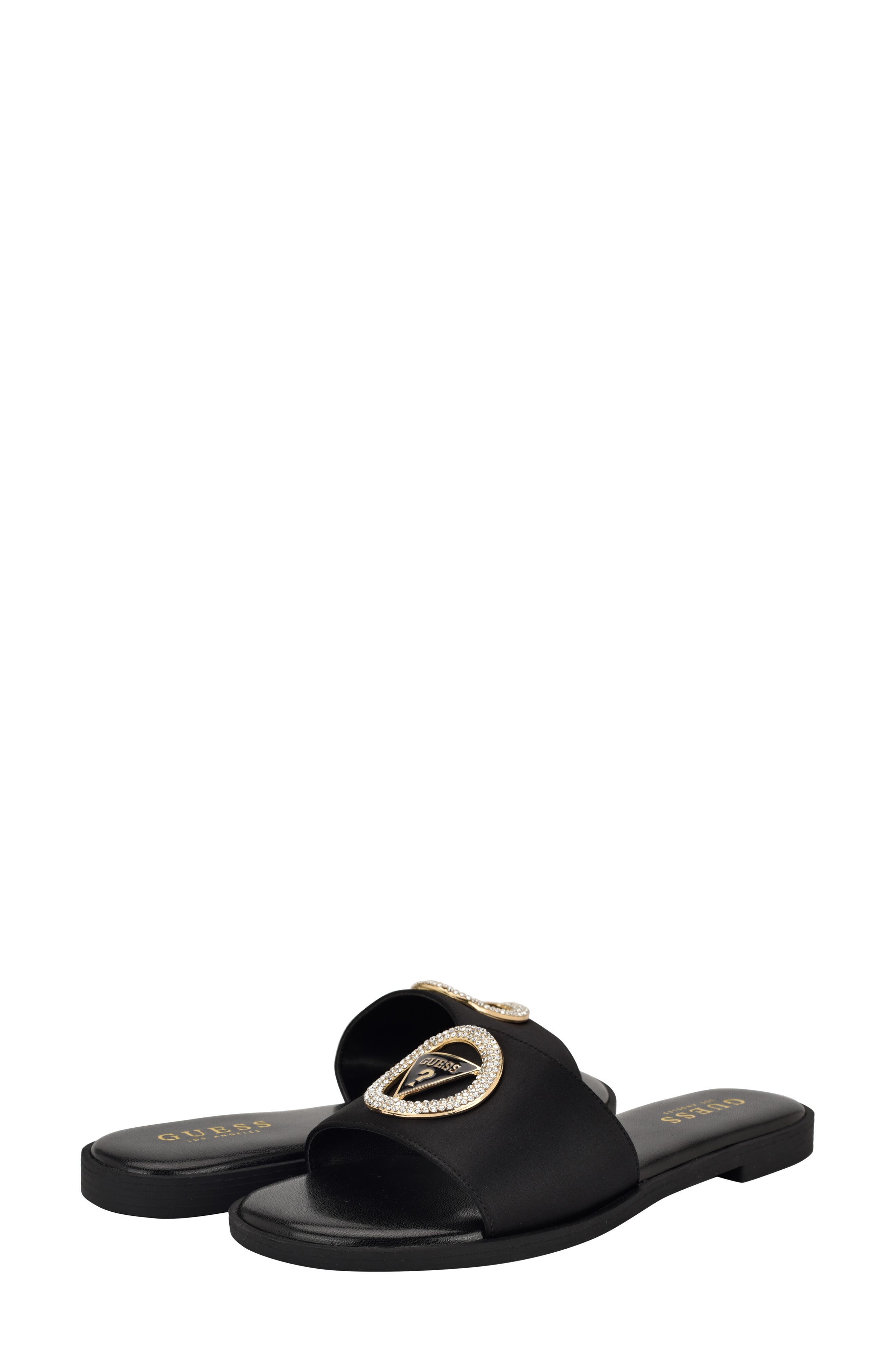 Mirria Slide Sandal, Alternate, color, BLACK