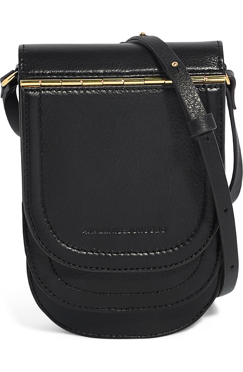Aimee Kestenberg Chit Chat Leather Phone Crossbody Bag, Main, color,