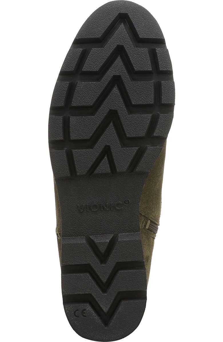 Vionic Ariana Platform Wedge Bootie, Alternate, color, Dark Olive