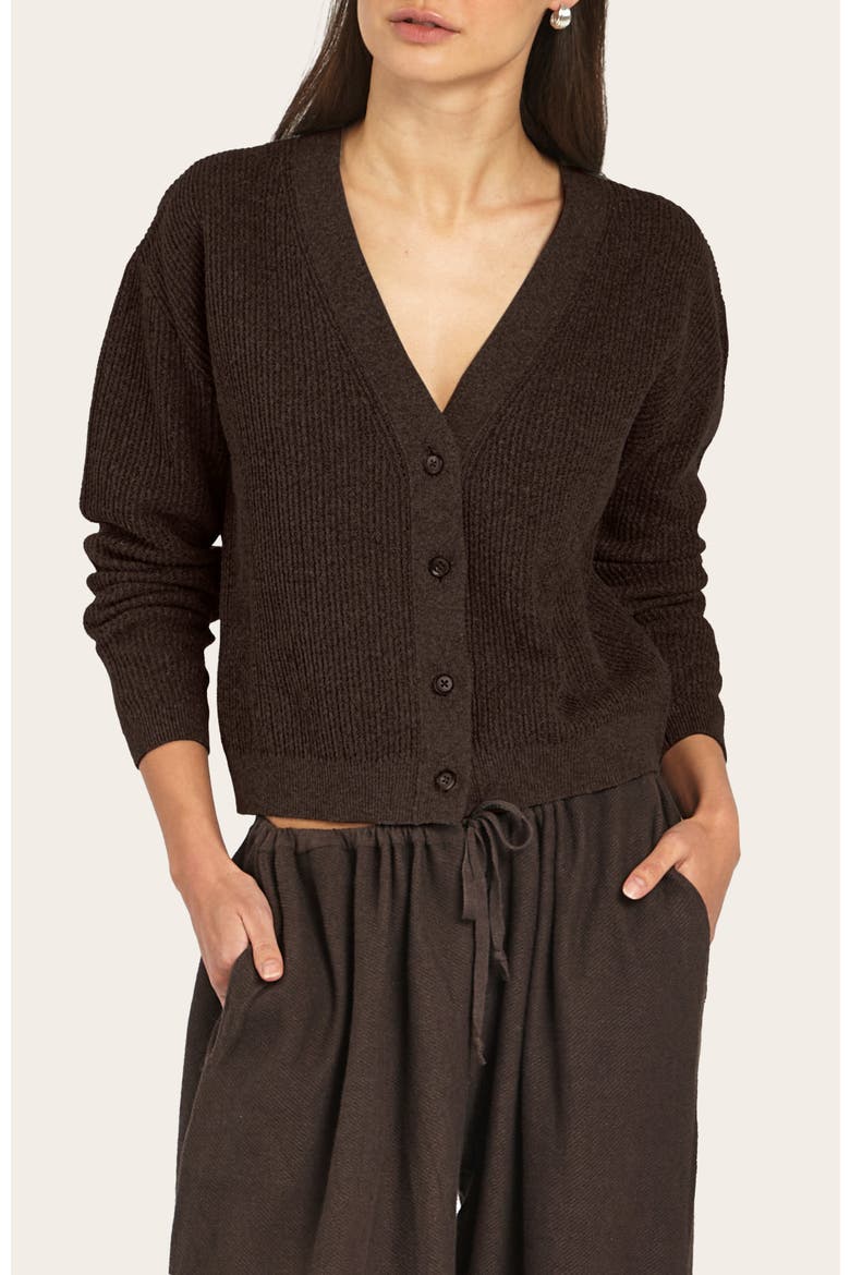 Mirabel Cardigan, Main, color, Espresso