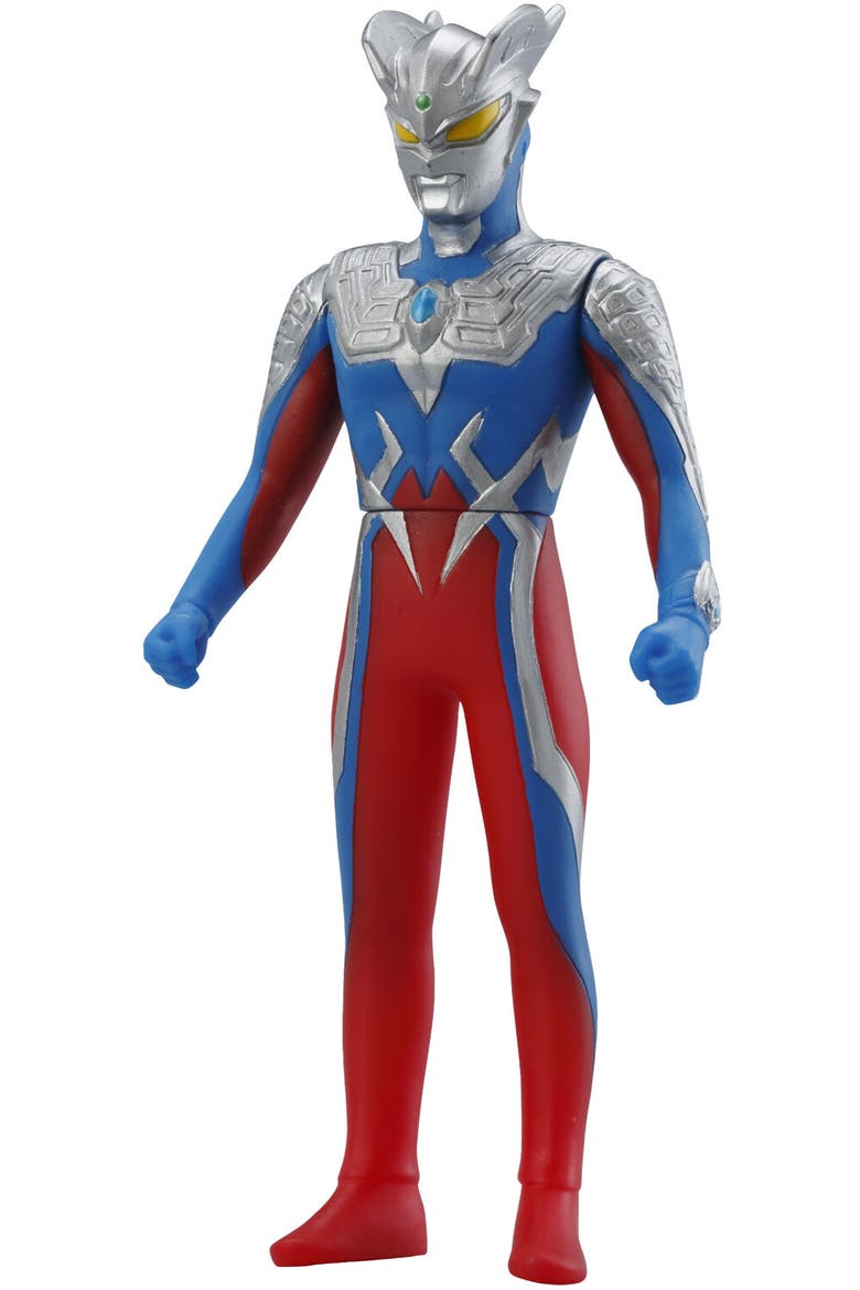 Ultraman Zero Sofvi Series 5In Figure, Main, color, Multicolor
