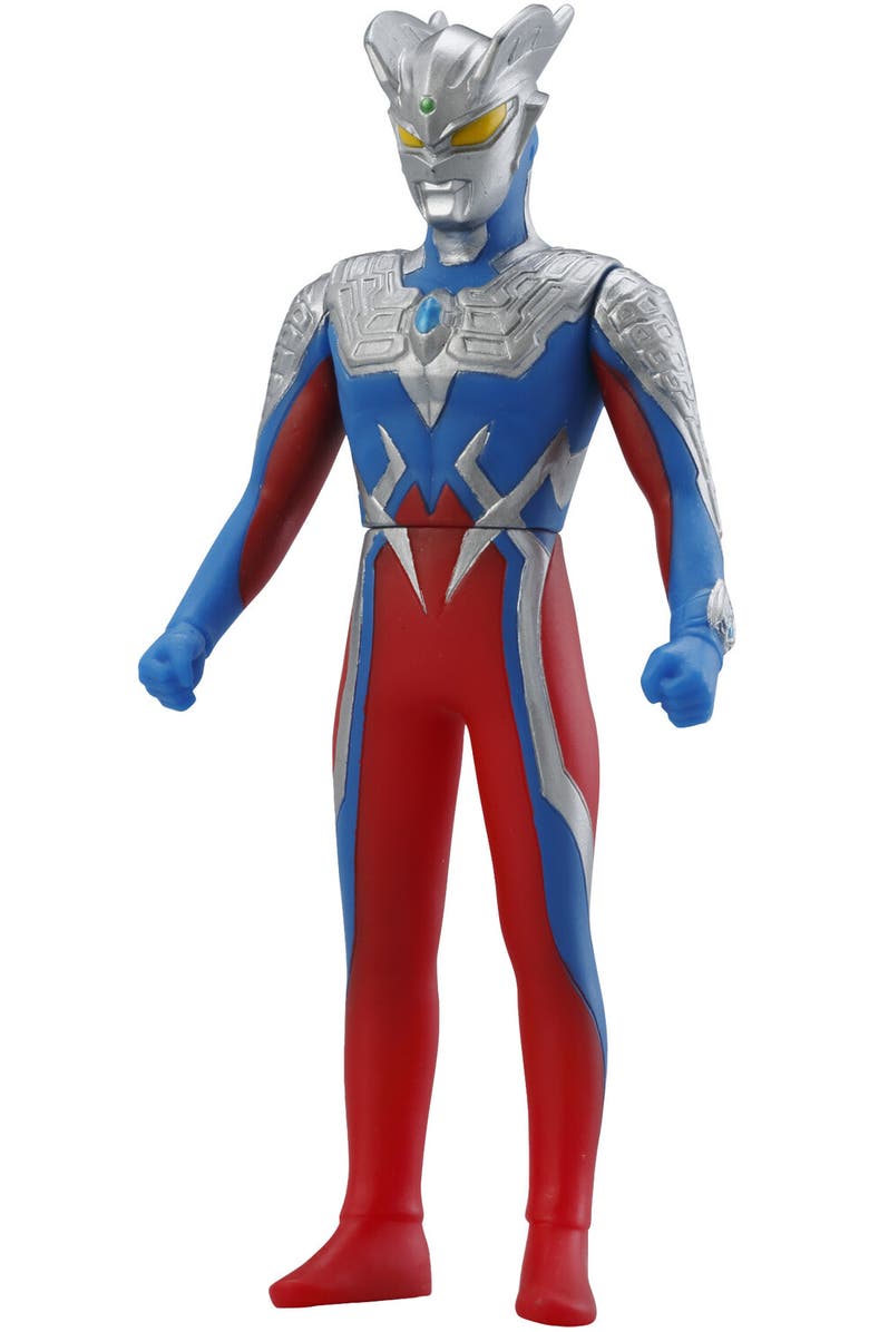 Bandai Ultraman Zero Sofvi Series 5In Figure, Main, color, Multicolor