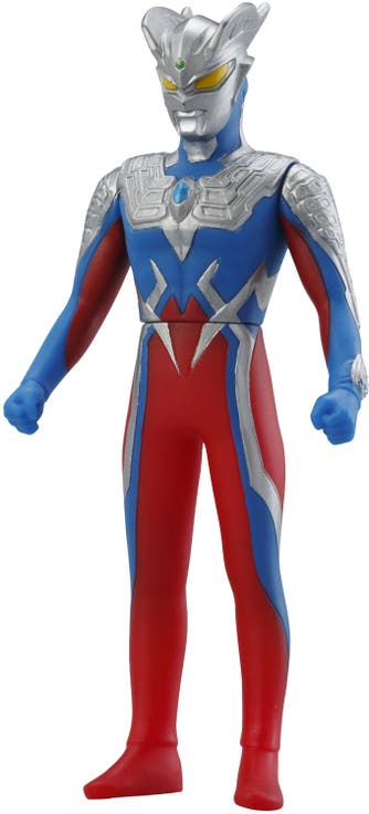 Ultraman Zero Sofvi Series 5In Figure