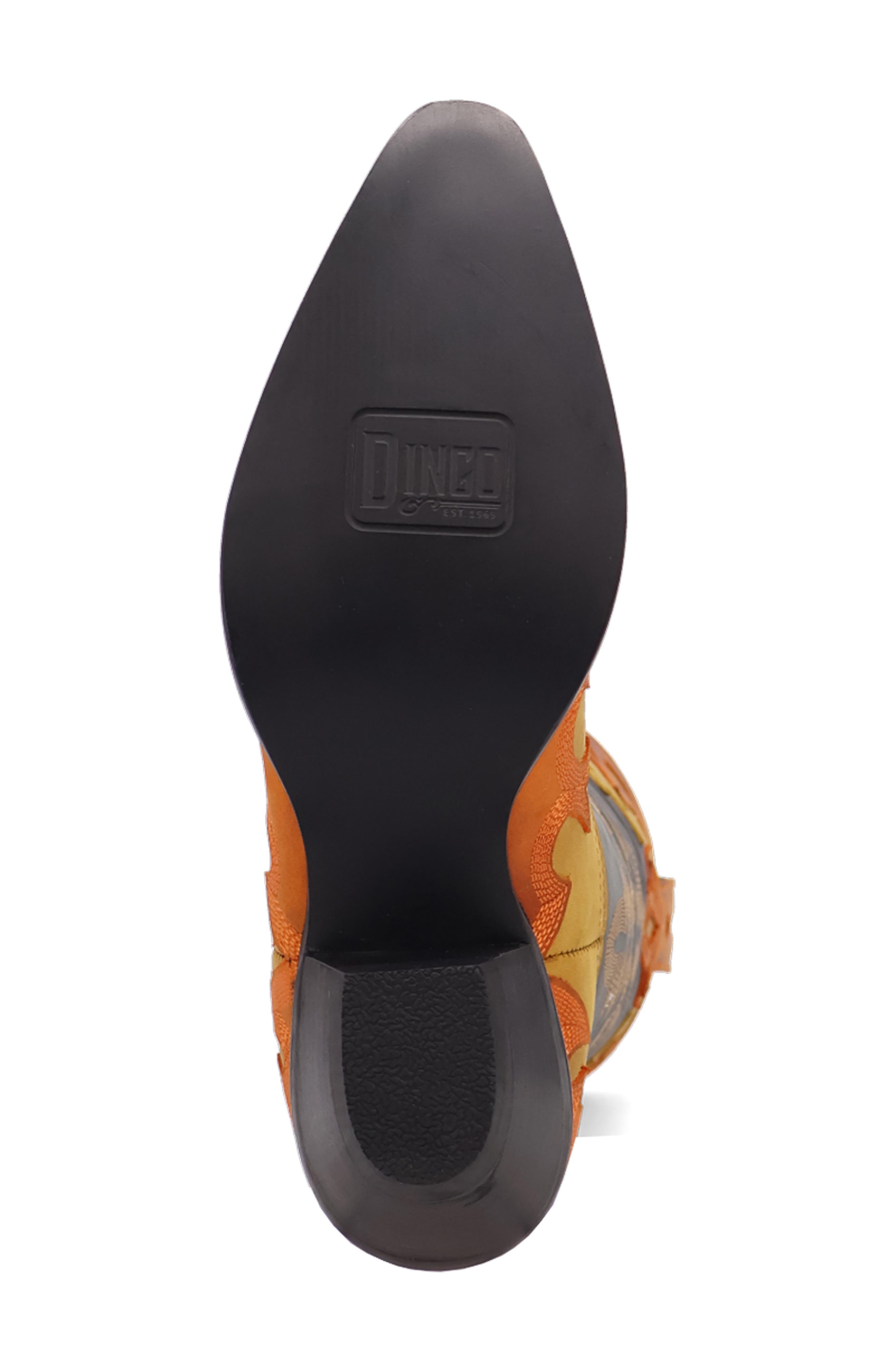 Dingo Holy Roller Western Boot, Alternate, color, 