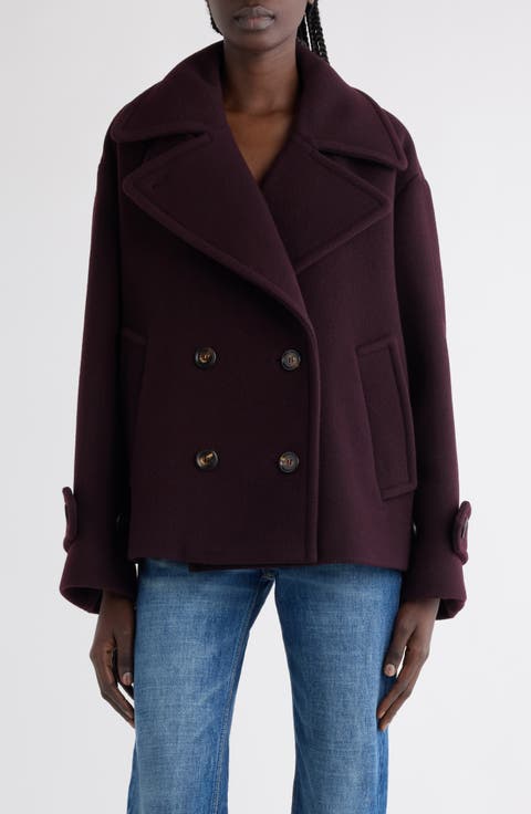 Iconic Soft Wool Blend Coat