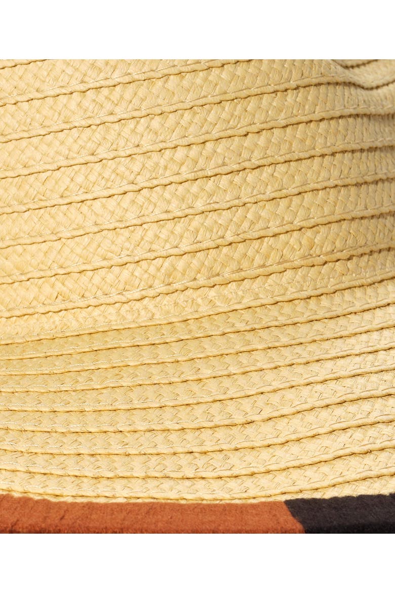 Summer Escape Floppy Hat, Alternate, color, Black