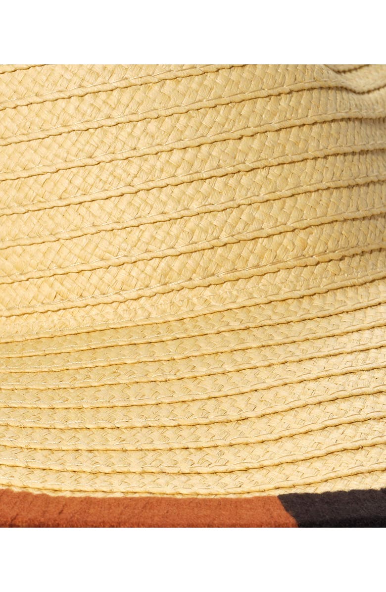 Echo Summer Escape Floppy Hat, Alternate, color, Black