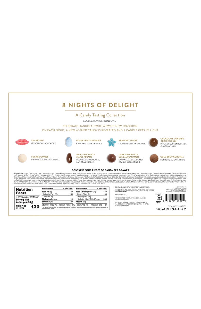 sugarfina 8 Nights of Delight Tasting Collection Duo, Alternate, color, 