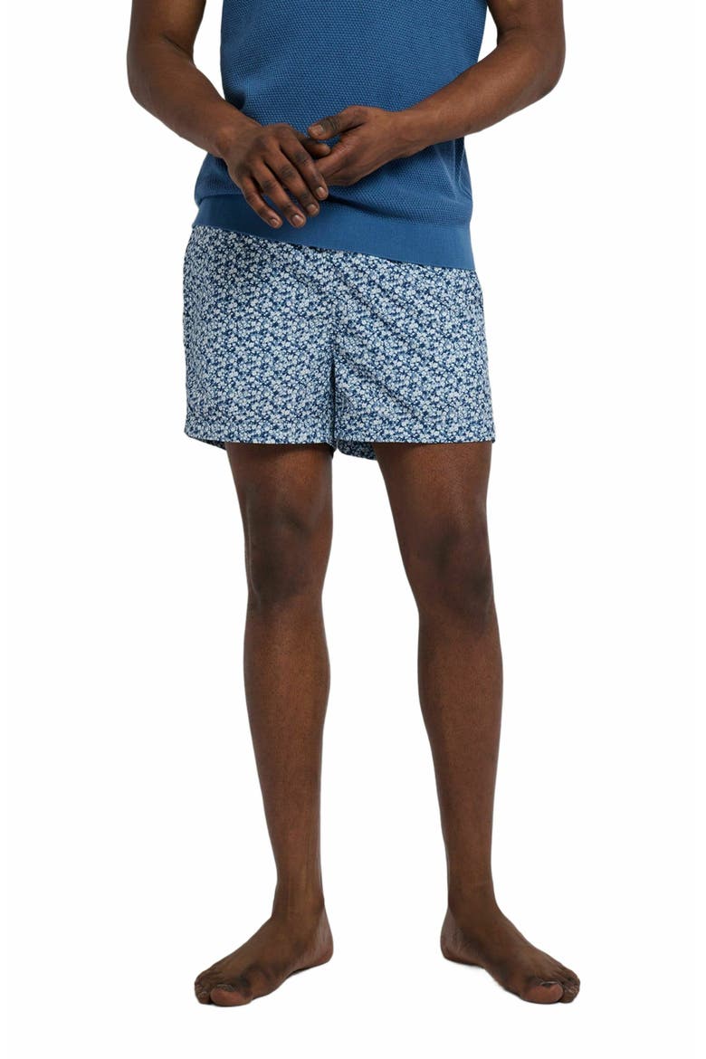Charles 4" Swim Trunk, Alternate, color, BLUE MULTI