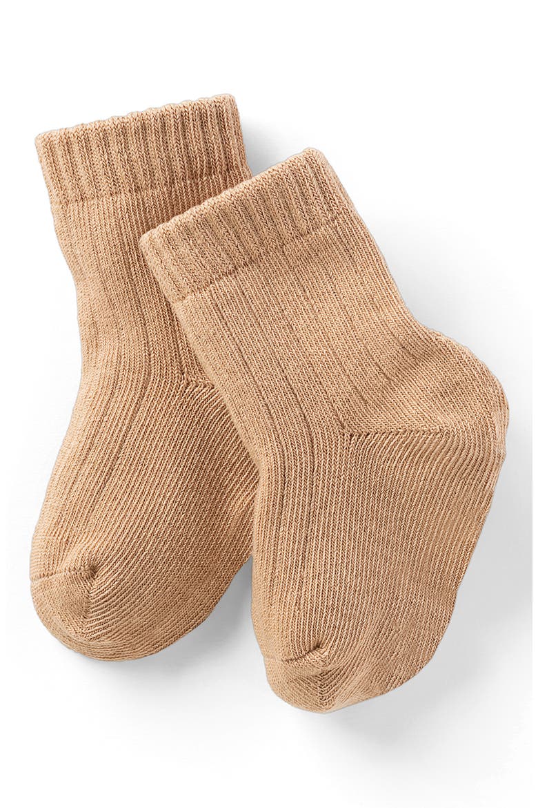 Cotton Blend Crew Socks video