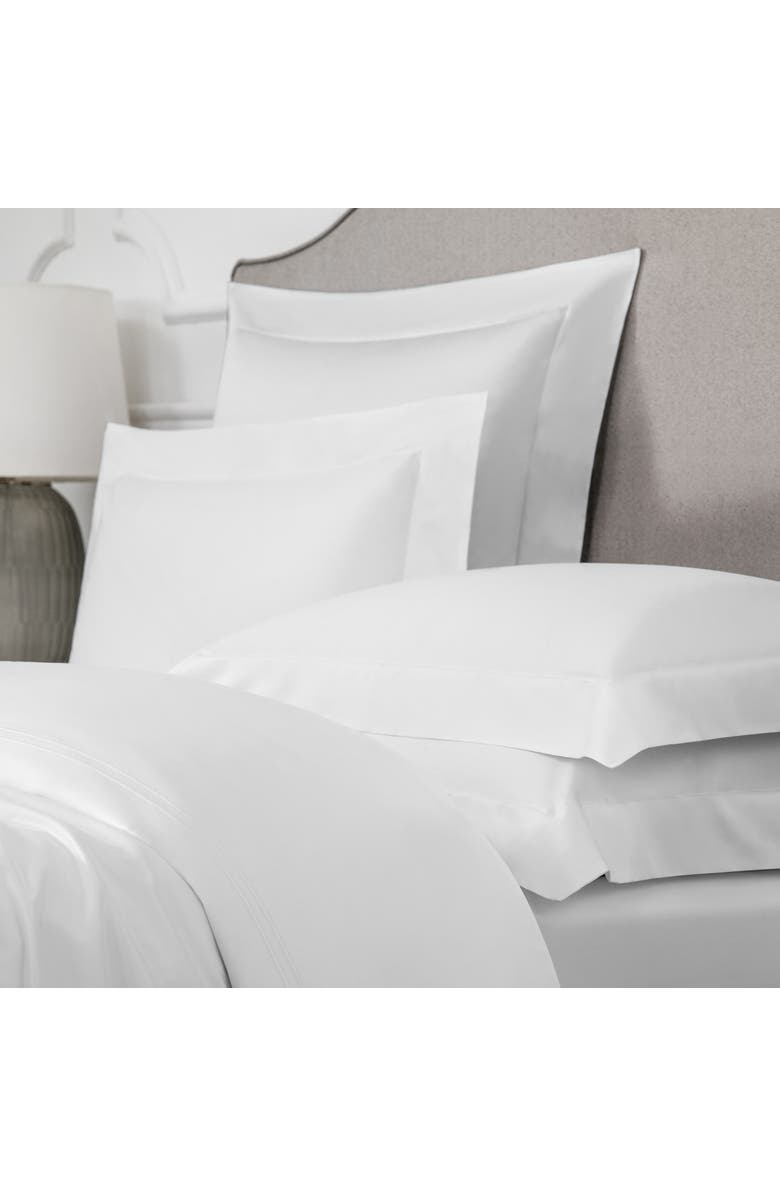 Togas Rhapsody Duvet Cover, Alternate, color, White