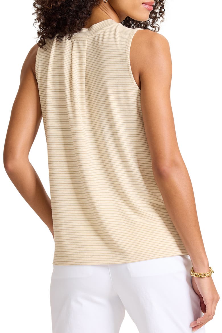 Kauai Tranquil Sea Metallic Tank, Alternate, color, FRESCO HEATHER