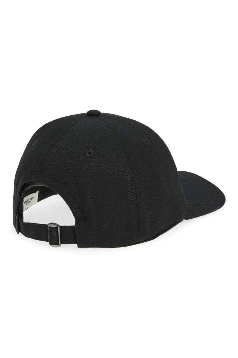 x Prince Dad Cap, Alternate, color, BLACK