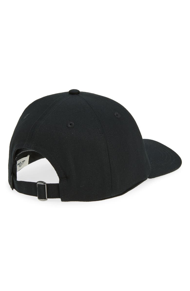 Les Deux x Prince Dad Cap, Alternate, color, Black