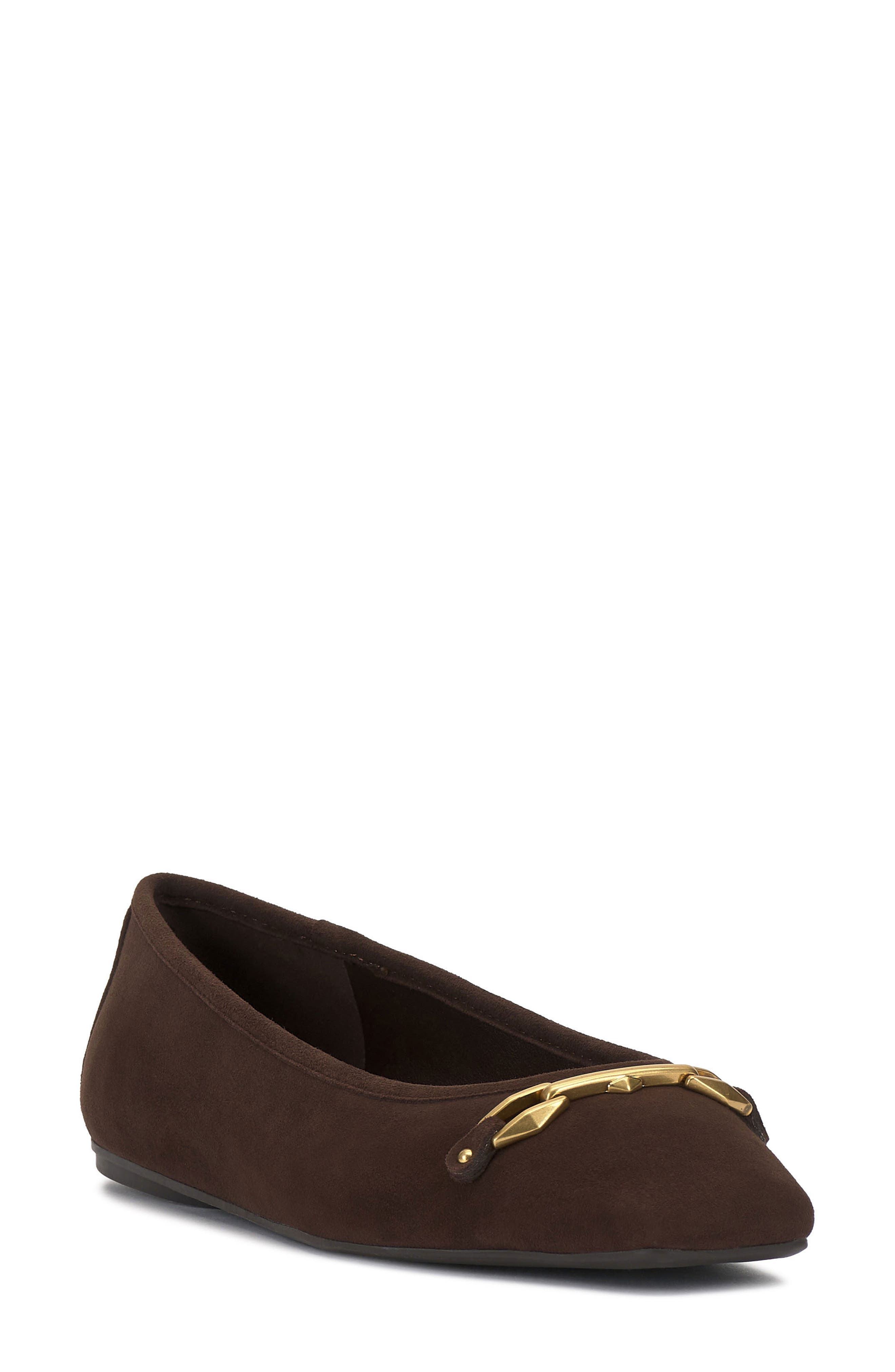 Vince Camuto Virna Square Toe Flat