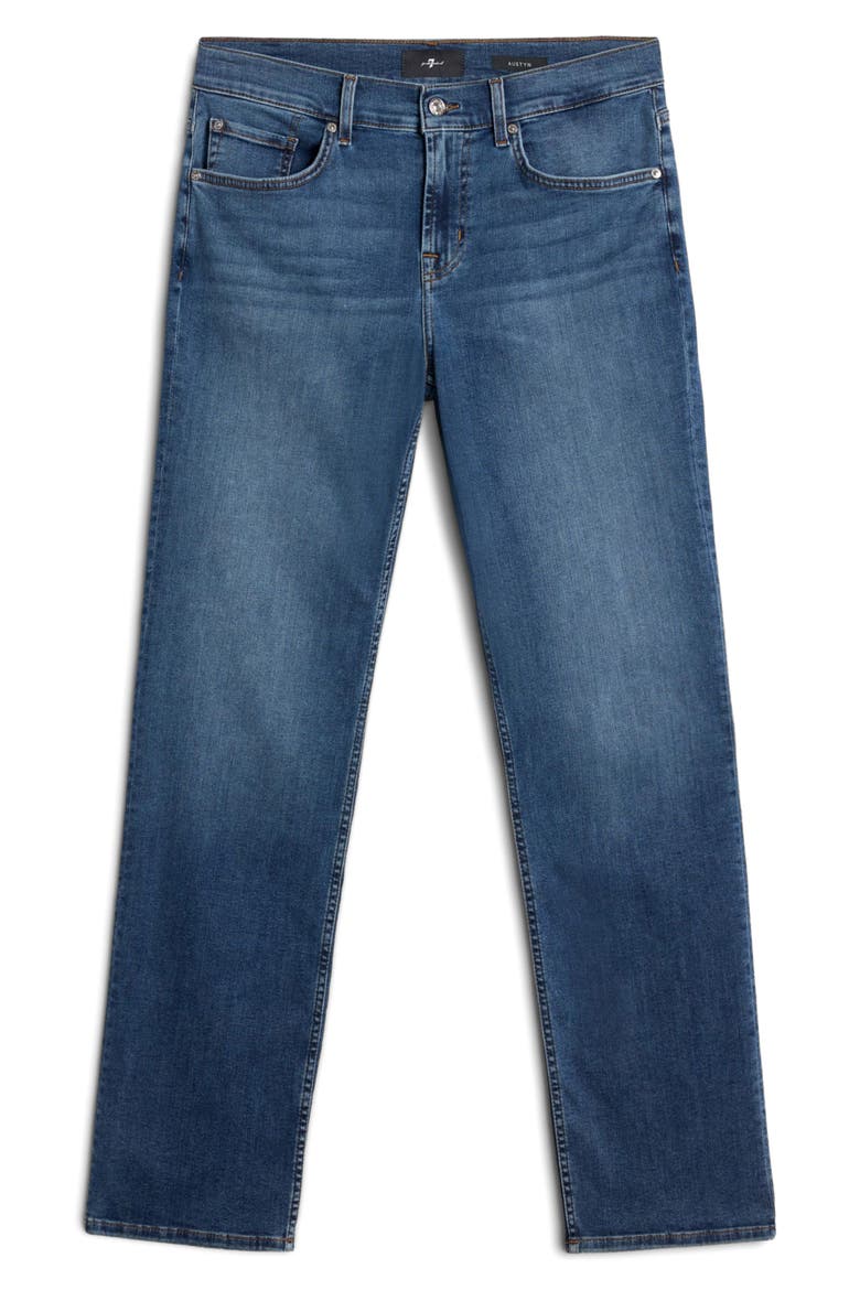 Austyn Relaxed Straight Leg Jeans, Alternate, color, MIDWAY