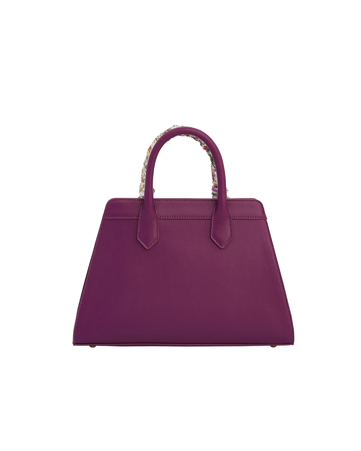 Fable England Floral Engravings Large Plum Tote, Alternate, color, Purple