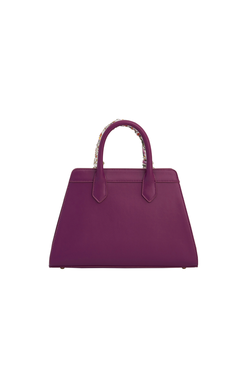 Fable England Floral Engravings Large Plum Tote, Alternate, color, Purple