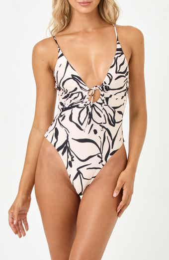 Piper Classic Keyhole One-Piece Swimsuit