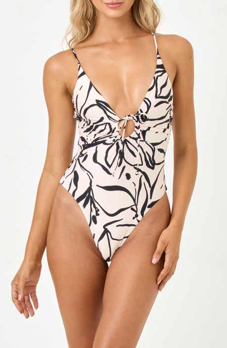 Piper Classic Keyhole One-Piece Swimsuit