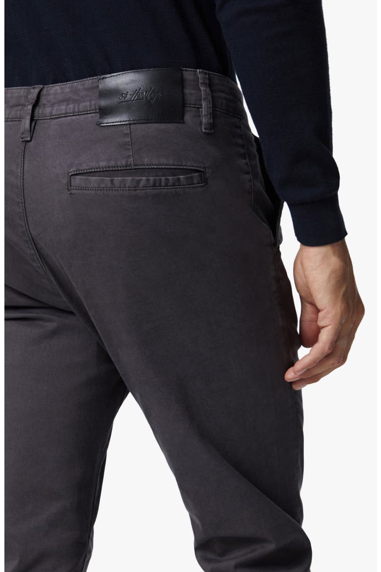 Charisma Relaxed Straight Leg Chinos, Alternate, color, ANTHRACITE TWILL