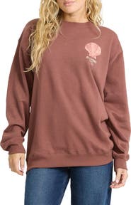 Billabong Light in View Graphic Sweatshirt