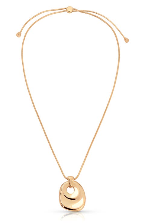 Liquid Pendant Necklace
