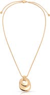Ettika Liquid Pendant Necklace