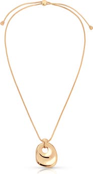 Ettika Liquid Pendant Necklace