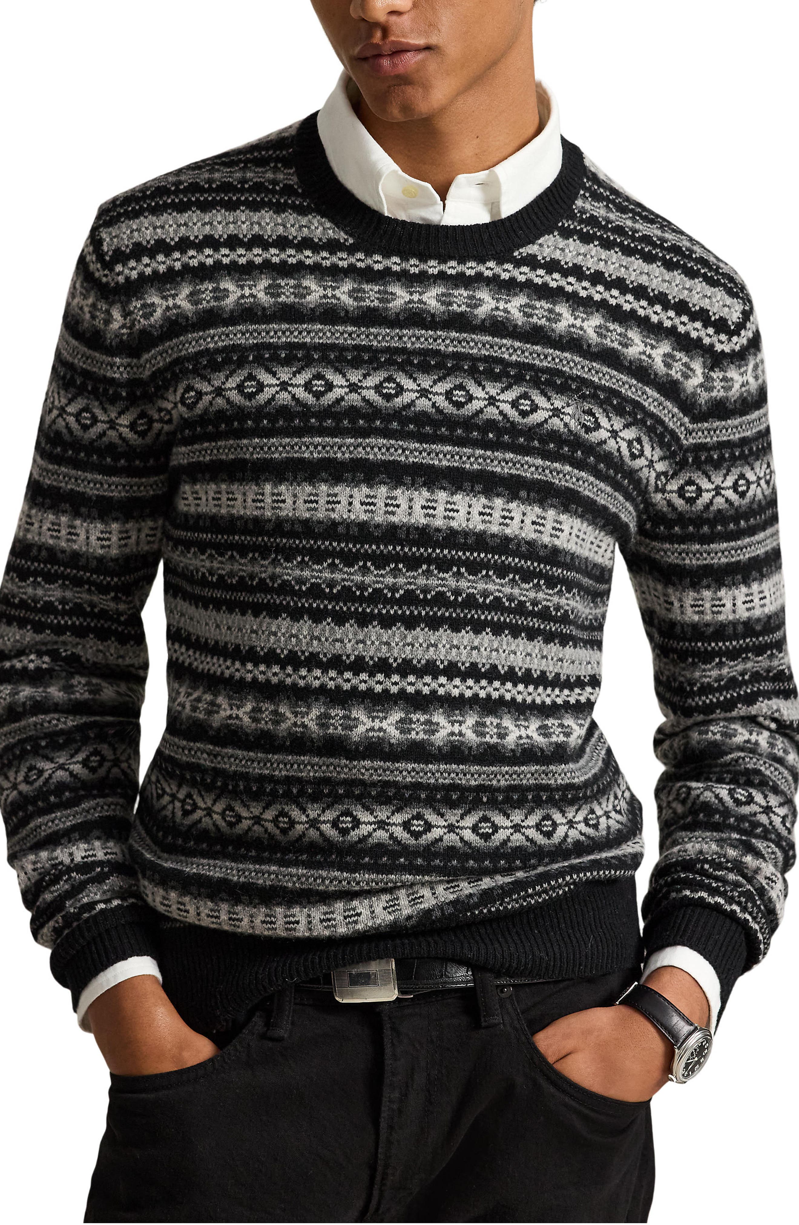 selected BLACK